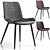 Trevizo Chair in Three Colors 3D model small image 3