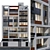 Modern Residential Apartment 3D Model 3D model small image 2