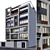 Modern Residential Apartment 3D Model 3D model small image 3