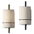 Modern Minimalist Wall Sconce Light 3D model small image 1
