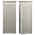 Orto Duo Door: Modern Elegance 3D model small image 1