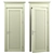 Orto Duo Door: Modern Elegance 3D model small image 4