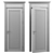 Orto Duo Door: Modern Elegance 3D model small image 5