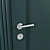  Monreal Door - Elegant Entry 3D model small image 2