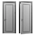  Monreal Door - Elegant Entry 3D model small image 5