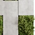 77 Green Wall Vertical Garden 3D model small image 2