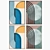 Artwork Set with Multiple Frames 3D model small image 2