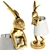 Rabbit Table Lamp, Vray Compatible 3D model small image 2