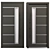 Nova 020 Aluminum Entry Door 3D model small image 3