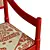 Vintage 60's Carimate Chair 3D model small image 3