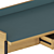 Sleek Bludot Tabloid Desk 3D model small image 3