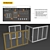 Versatile Sliding Door V2 Kit 3D model small image 4