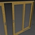 Versatile Sliding Door V2 Kit 3D model small image 6