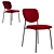 Color Changing Fabric Chairs 3D model small image 2