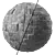 Seamless Stone Wall Materials Kit 3D model small image 4