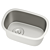 Ruvati Parmi Stainless Steel Sink 3D model small image 3