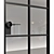 Modern Volhovec Doors Collection: ALPL040 3D model small image 4