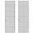 Modern Volhovec Doors Collection: ALPL040 3D model small image 6