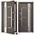 Aluminum Entry Door Nova_007 (WISNIOWSKI) 3D model small image 1