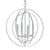 Elegant Canarm Chandelier Light Fixture 3D model small image 2