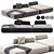 Modern BOCA TOMMY Sofa 2 3D model small image 2