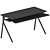 Modern Bludot Desk 51 Render 3D model small image 2
