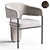 Translation: La Redoute Palazzo chair
Title: Chic Palazzo Chair Design 3D model small image 2