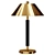  Stylish Future Desk Lamp 3D model small image 1