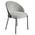 Eamy Light Grey Chair 3D model small image 1