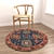 Variety of Dynamic 3D Rugs 3D model small image 2