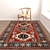 Variety of Dynamic 3D Rugs 3D model small image 3