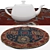 Variety of Dynamic 3D Rugs 3D model small image 5