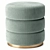 Versatile Eddy Pouf in 4 Colors 3D model small image 5