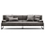 Frigerio Cloud Sofa - Modern Design 3D model small image 4