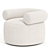 Plush Comfort Armchair 3D Model 3D model small image 4