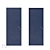 VIVOMOBILI Hide Series Doors 3D model small image 1