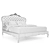 Handcrafted Baroque Bed Nika 3D model small image 3