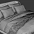 Modern Classic Prila Bed 2013 3D model small image 3
