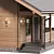 Modern Wooden House with Panoramic Views 3D model small image 4