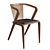 Lusitanian Roots Dining Chair 3D model small image 1