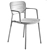 Modern Outdoor Grey Chair 3D model small image 5