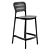 Outdoor Morella Bar Stool 3D model small image 1