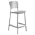 Outdoor Morella Bar Stool 3D model small image 5