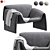 Le Club Armchair: Modern Design Comfort 3D model small image 4