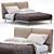 Contemporary Landa Calligaris Sofa 3D model small image 1