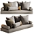  Modern Lounge Cushion Set 3D model small image 4