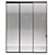 Aluminum Formato Partitions: Height Options 3D model small image 2