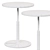 Sleek Black Round Bar Table 3D model small image 3