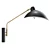 Swing Arm Sconce with UVs 3D model small image 2