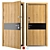 Aluminum Entry Door Nova_022 (WISNIOWSKI) 3D model small image 1